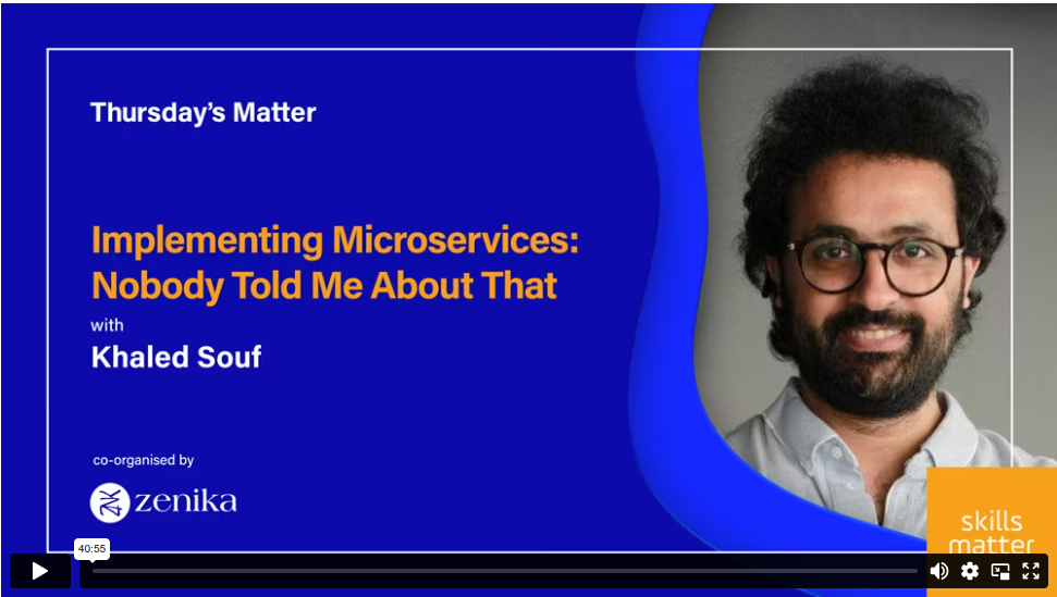 microservices chronicles